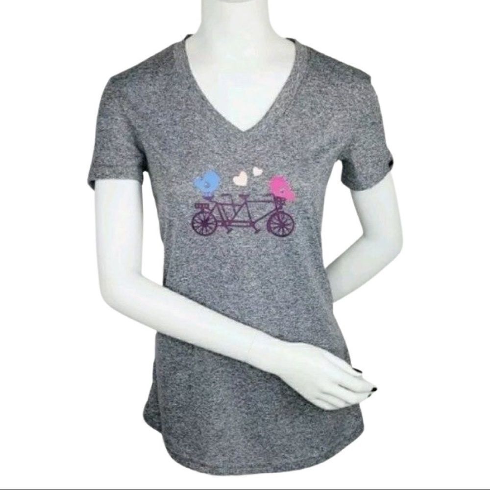 Louis Garneau Women’s Birds Cycling T-Shirt • NWT